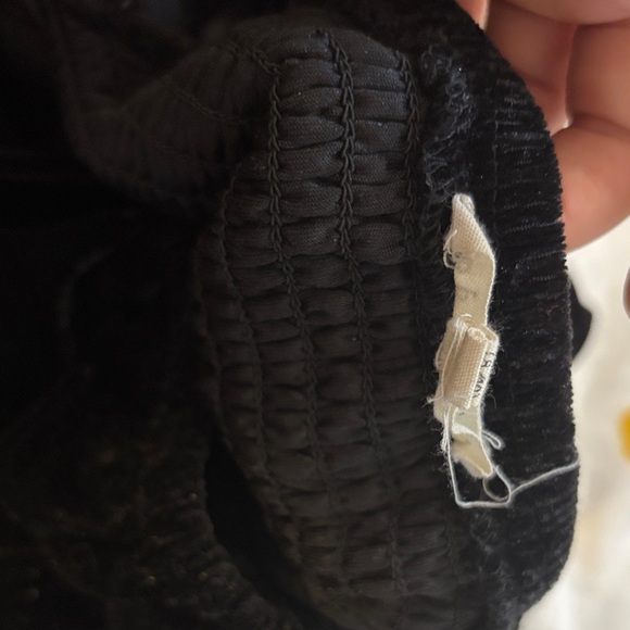 Copper Key Black Velvet Kids Formal Dress - Picture 9 of 11